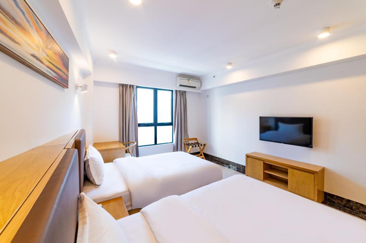 Hotel Cinco Oceanos Μακάο Εξωτερικό φωτογραφία