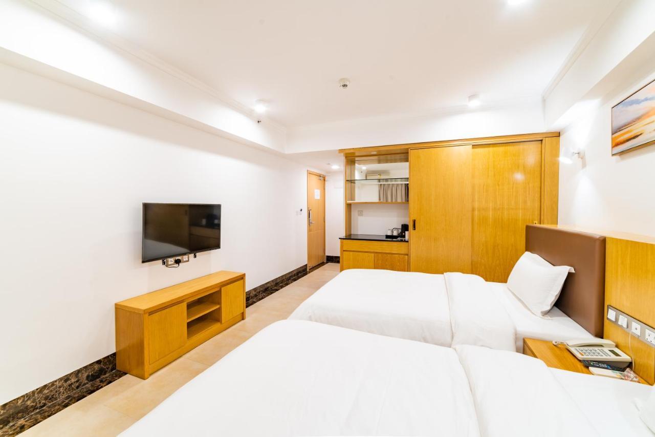 Hotel Cinco Oceanos Μακάο Εξωτερικό φωτογραφία