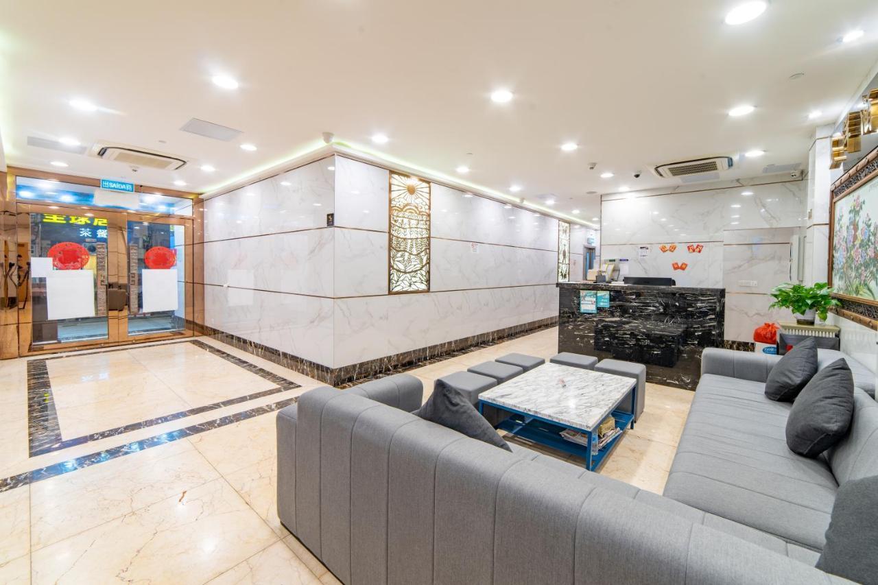 Hotel Cinco Oceanos Μακάο Εξωτερικό φωτογραφία