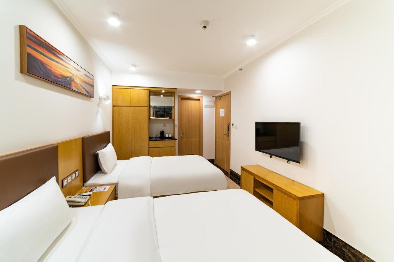 Hotel Cinco Oceanos Μακάο Εξωτερικό φωτογραφία