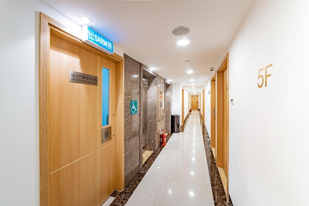 Hotel Cinco Oceanos Μακάο Εξωτερικό φωτογραφία