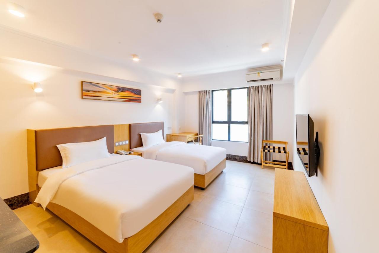 Hotel Cinco Oceanos Μακάο Εξωτερικό φωτογραφία