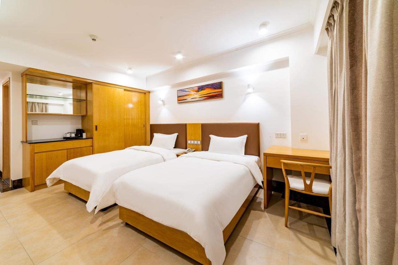 Hotel Cinco Oceanos Μακάο Εξωτερικό φωτογραφία