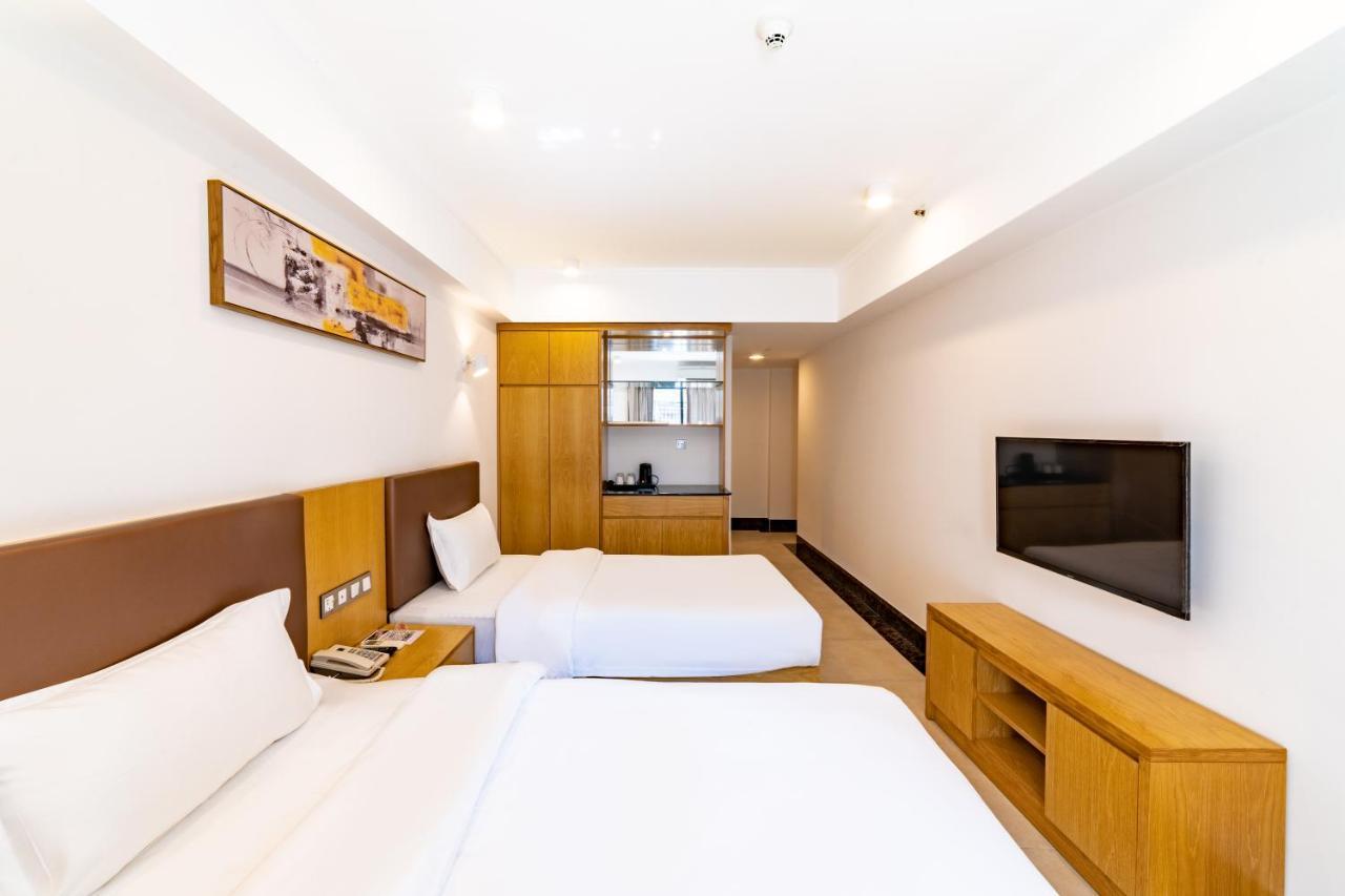 Hotel Cinco Oceanos Μακάο Εξωτερικό φωτογραφία