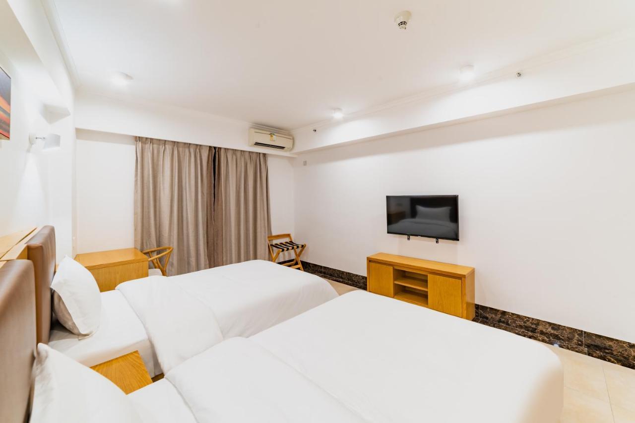 Hotel Cinco Oceanos Μακάο Εξωτερικό φωτογραφία