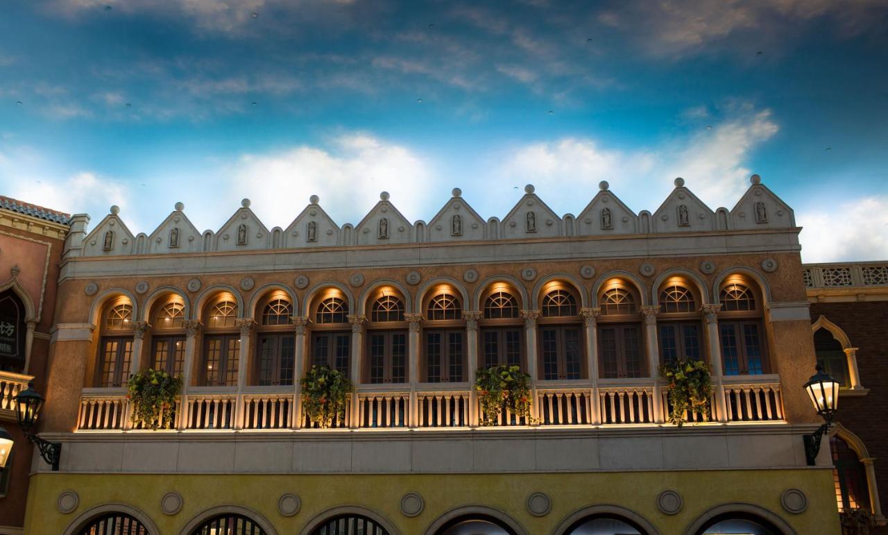 Hotel Cinco Oceanos Μακάο Εξωτερικό φωτογραφία