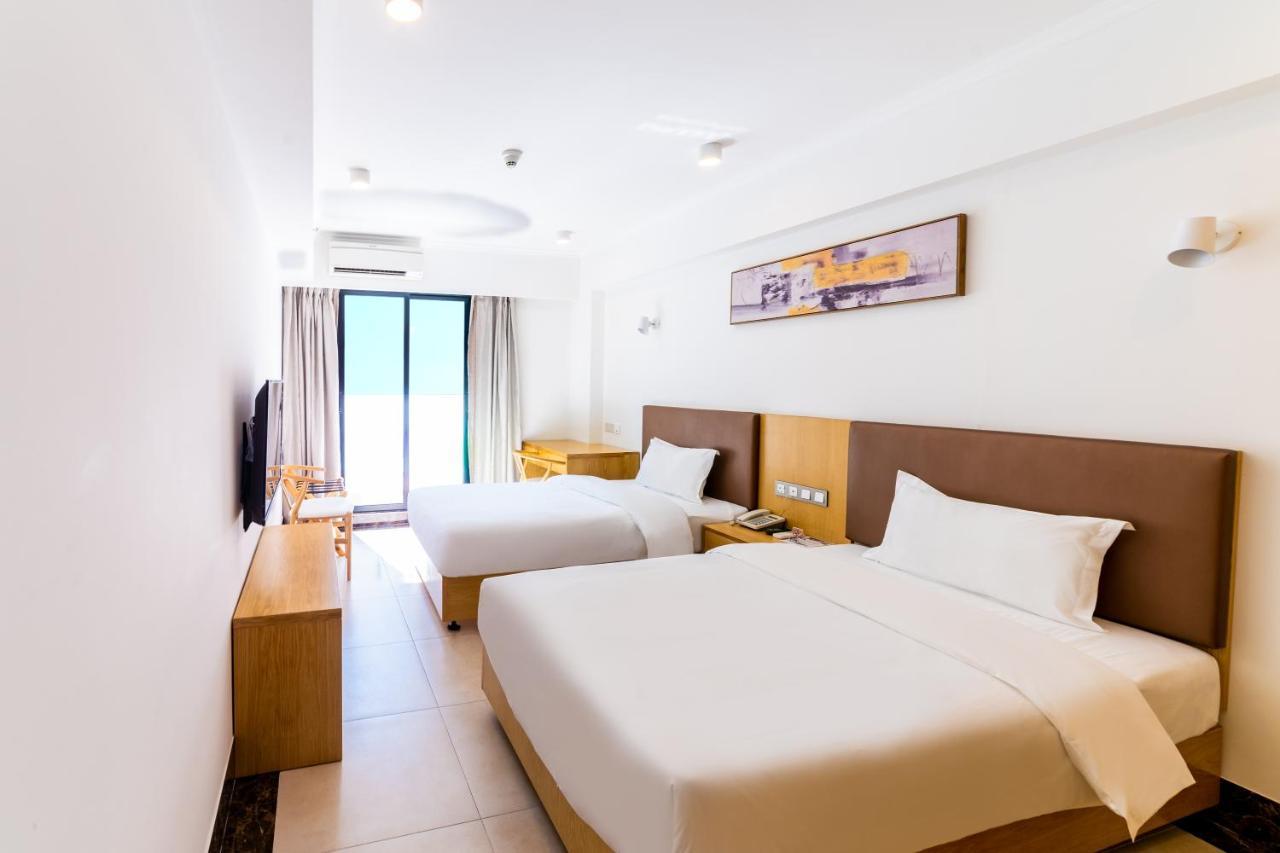Hotel Cinco Oceanos Μακάο Εξωτερικό φωτογραφία