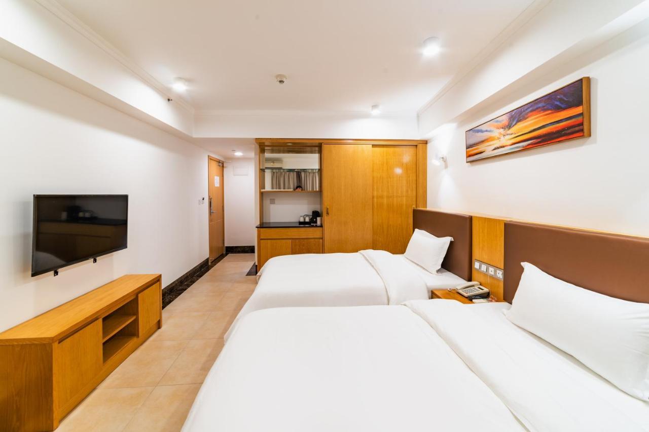 Hotel Cinco Oceanos Μακάο Εξωτερικό φωτογραφία