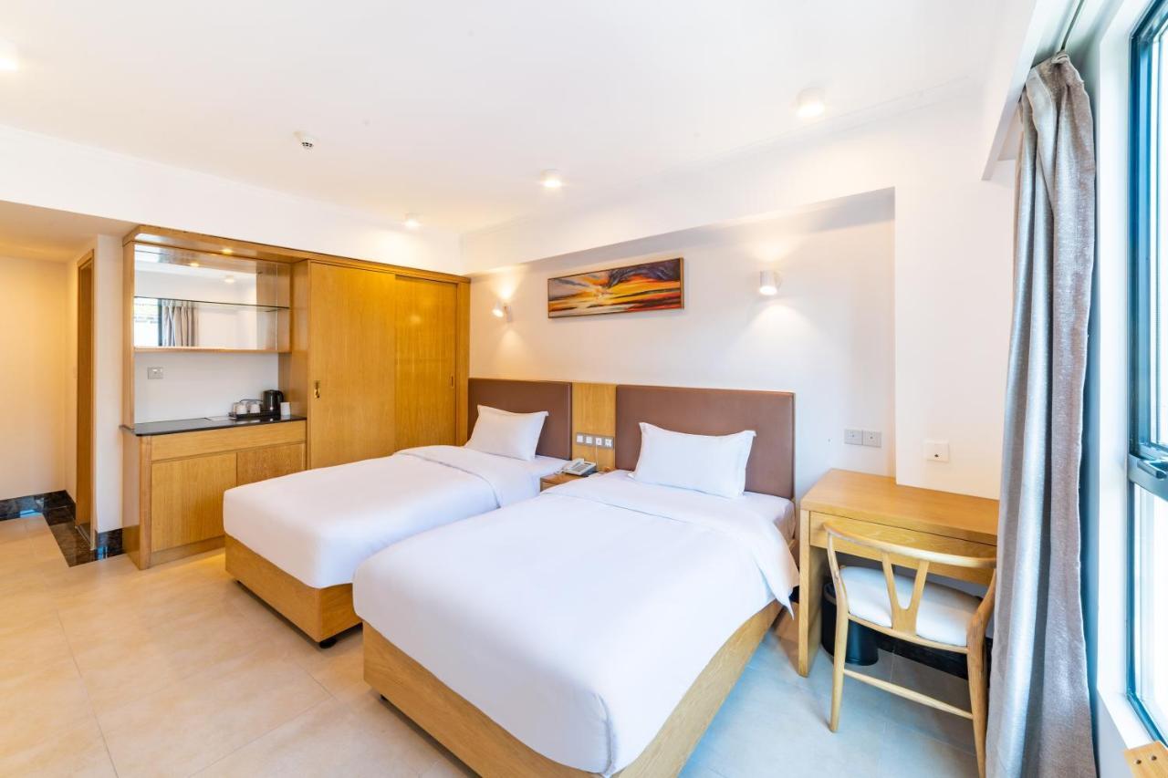 Hotel Cinco Oceanos Μακάο Εξωτερικό φωτογραφία