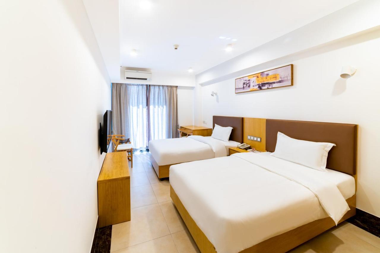 Hotel Cinco Oceanos Μακάο Εξωτερικό φωτογραφία